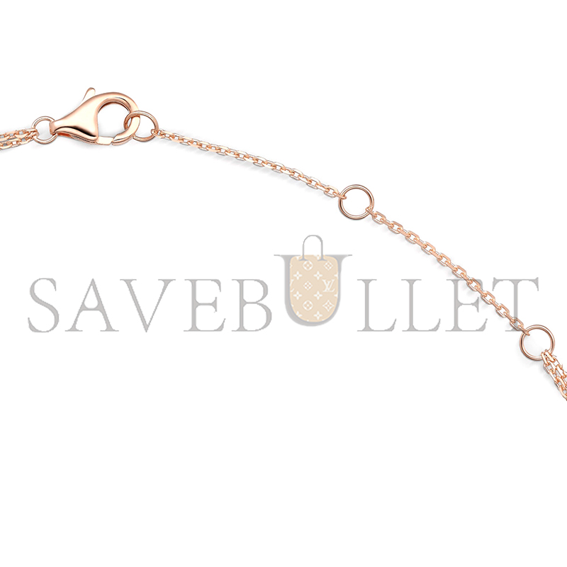 CARTIER TRINITY NECKLACE B7218200